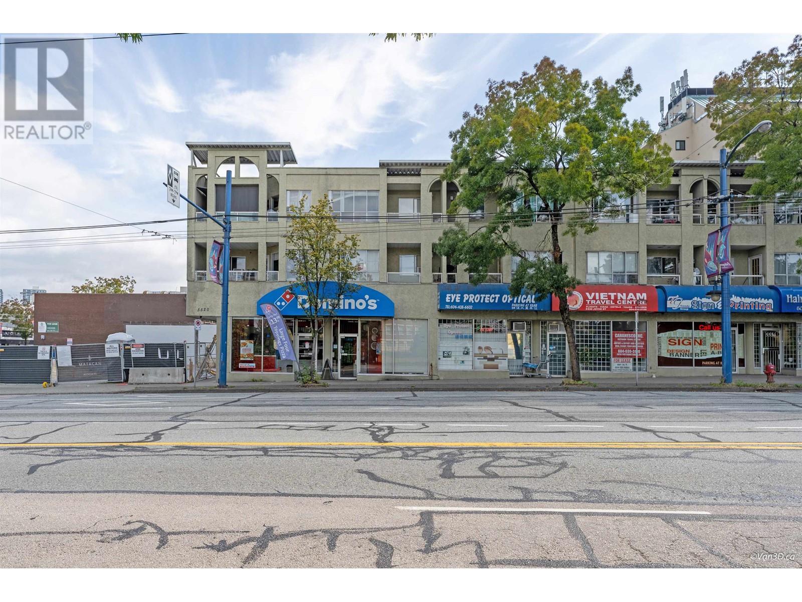207 5520 JOYCE STREET, vancouver, British Columbia