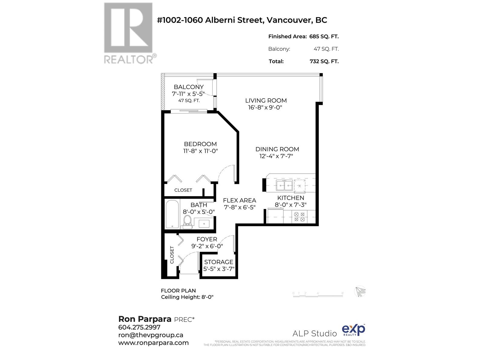 1002 1060 Alberni Street, Vancouver, British Columbia  V6E 4K2 - Photo 33 - R2823981