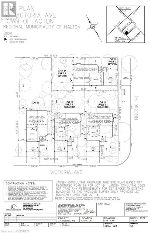 37 VICTORIA Avenue Unit# LT 16&17 PT2, acton, Ontario