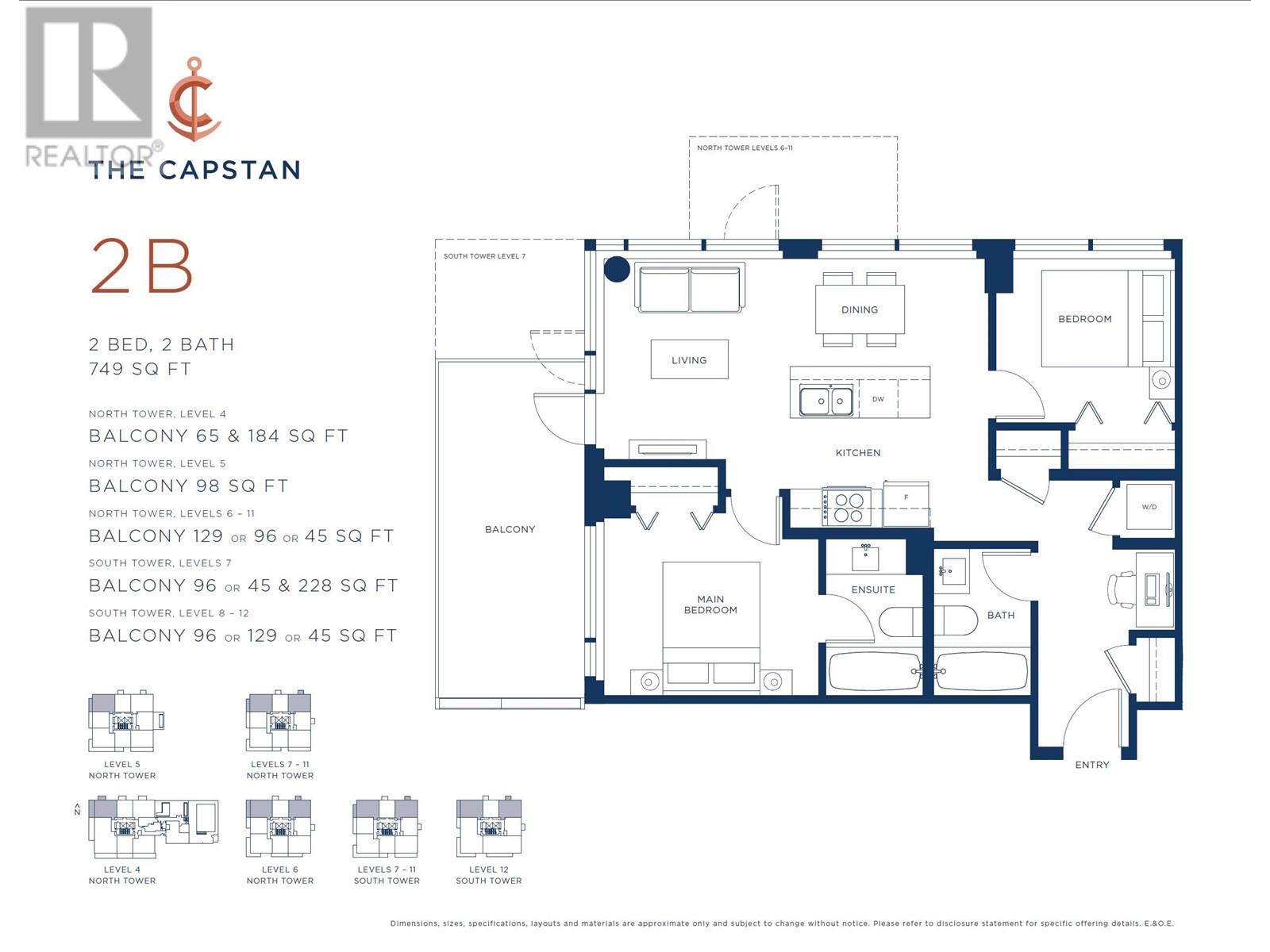 606 8091 CAPSTAN WAY, richmond, British Columbia