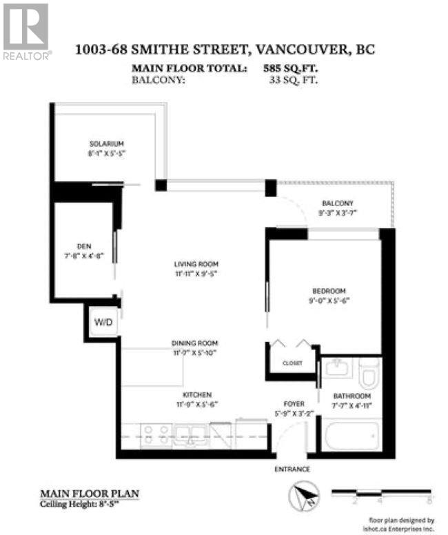 1003 68 Smithe Street, Vancouver, British Columbia  V6B 0P4 - Photo 38 - R2824114