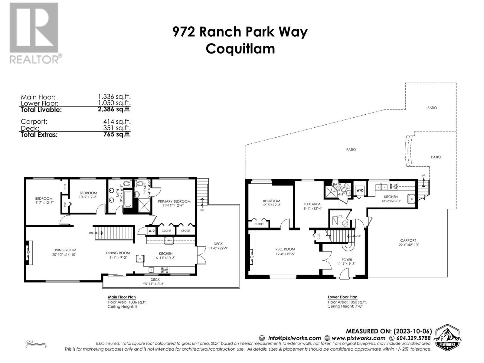 972 Ranch Park Way, Coquitlam, British Columbia  V3C 2H1 - Photo 40 - R2823574