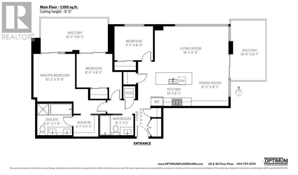 2604 8189 Cambie Street, Vancouver, British Columbia  V6P 0G6 - Photo 13 - R2822850
