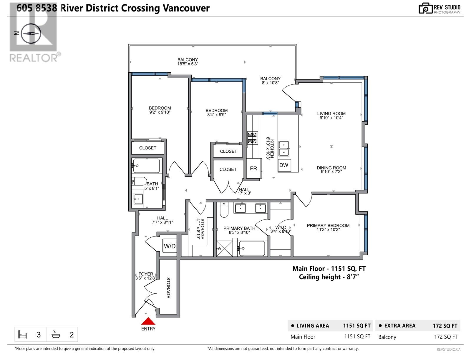 605 8538 River District Crossing, Vancouver, British Columbia  V5S 0C9 - Photo 23 - R2823702