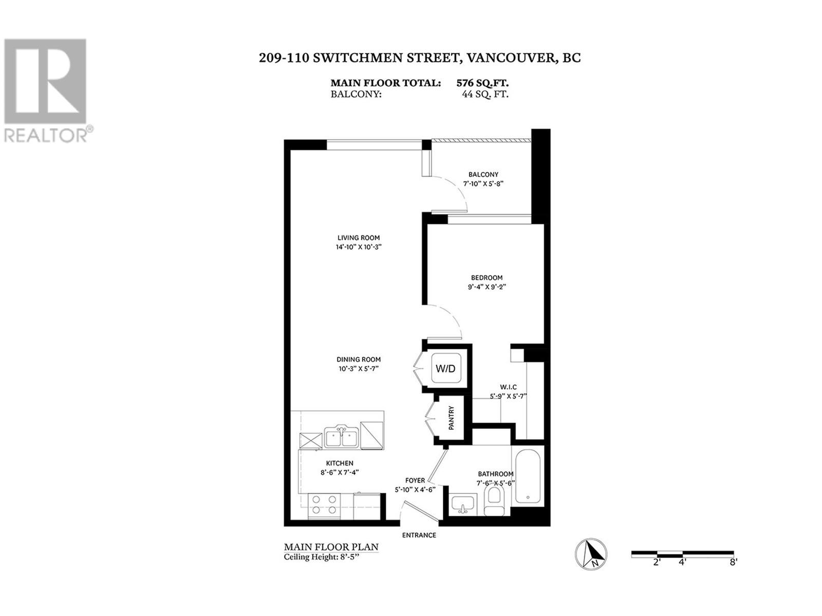 209 110 Switchmen Street, Vancouver, British Columbia  V6A 0C6 - Photo 26 - R2824124