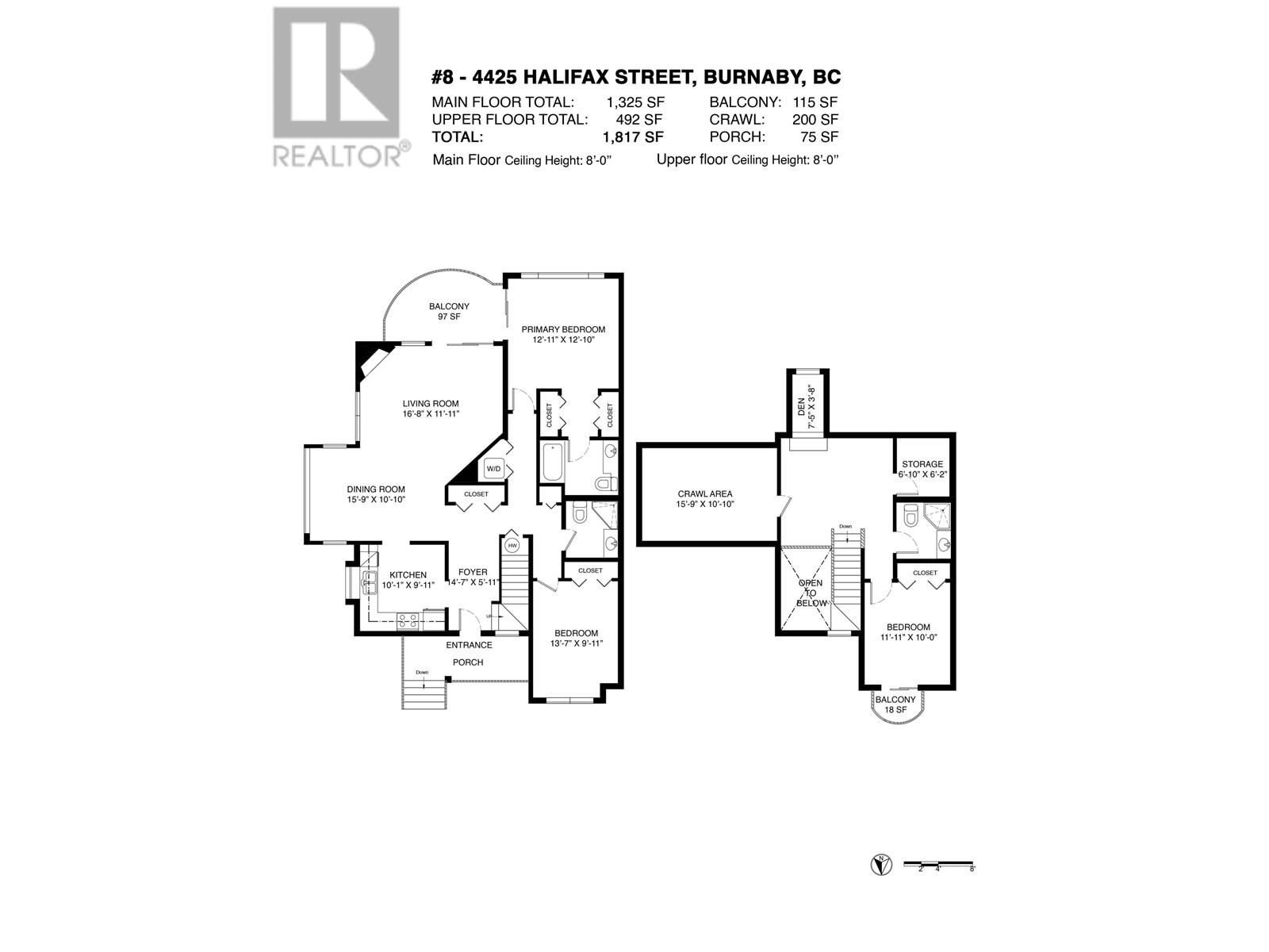 8 4425 Halifax Street, Burnaby, British Columbia  V5C 6P2 - Photo 32 - R2824162