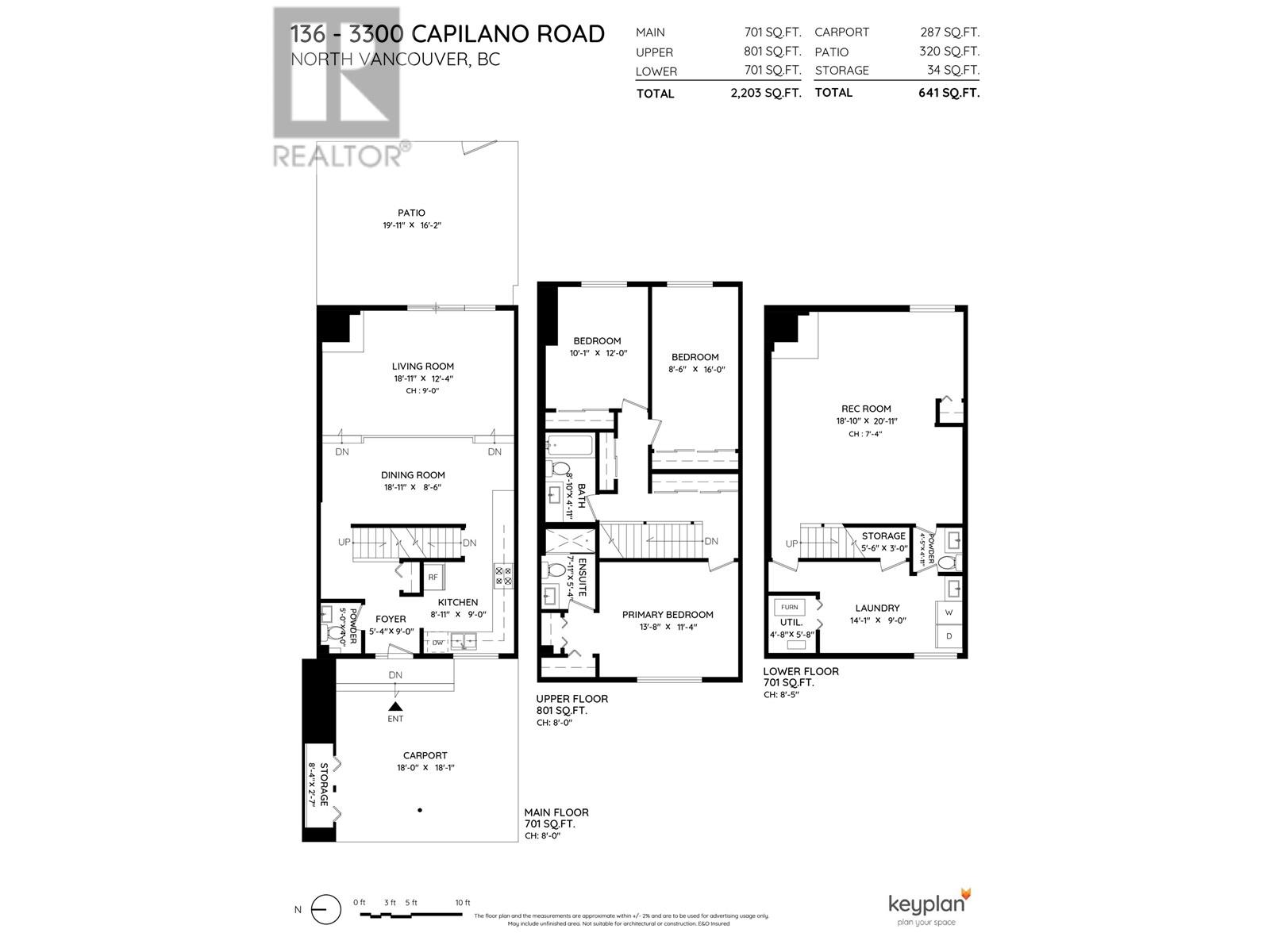 136 3300 Capilano Road, North Vancouver, British Columbia  V7R 4H8 - Photo 32 - R2824181