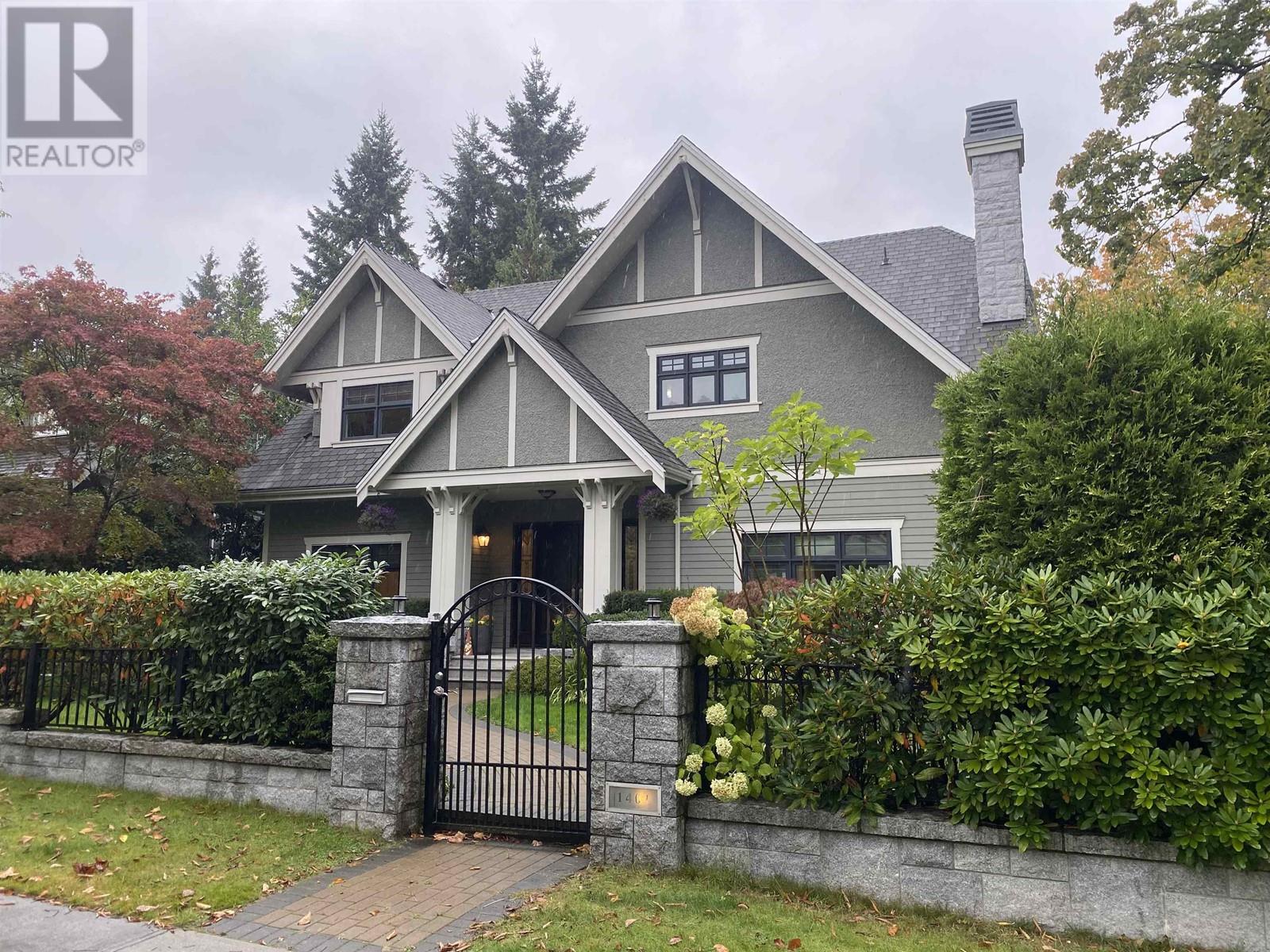 1401 Devonshire Crescent, Vancouver, British Columbia  V6H 2G5 - Photo 1 - R2824170