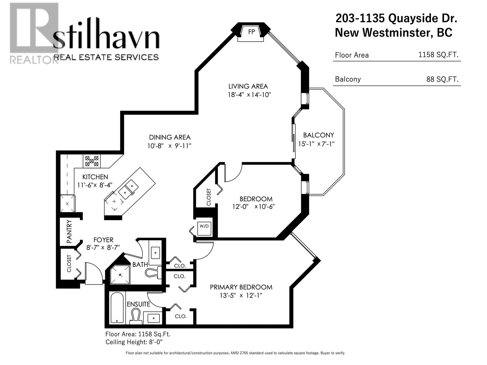203 1135 Quayside Drive, New Westminster, British Columbia  V3M 6J4 - Photo 14 - R2820052
