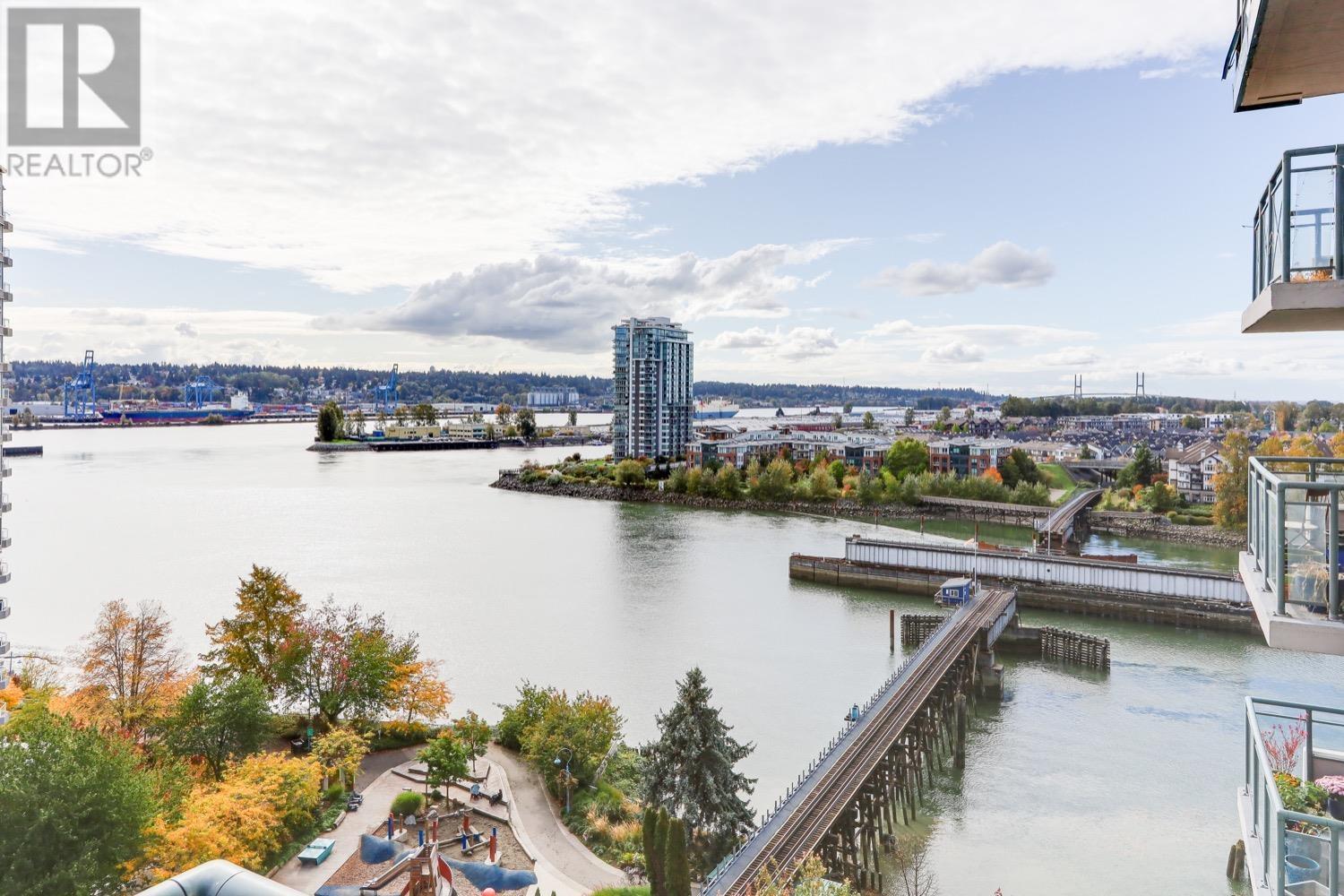 1201 8 Laguna Court, New Westminster, British Columbia  V3M 6M6 - Photo 1 - R2823536