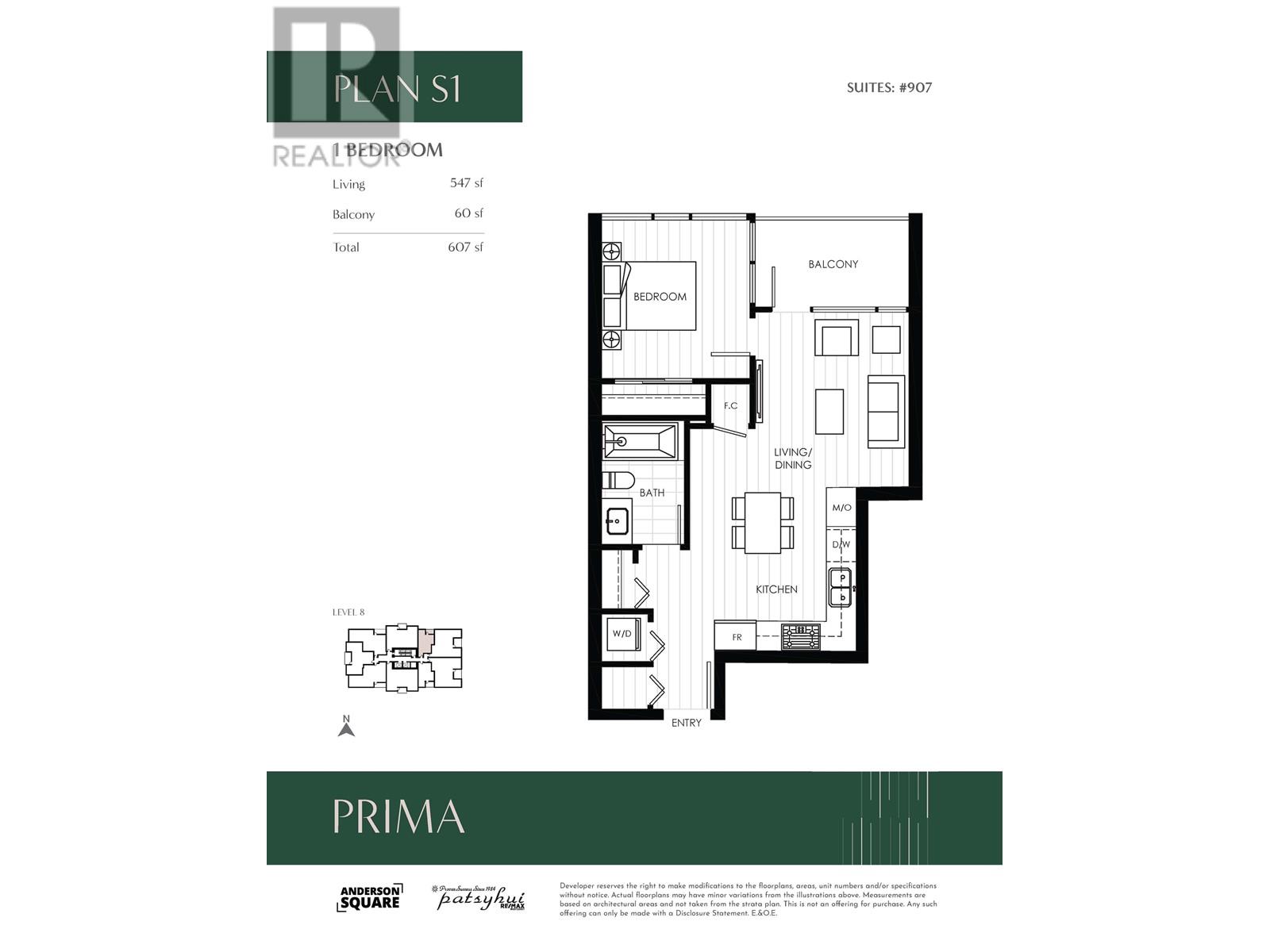 907 6833 Buswell Street, Richmond, British Columbia  V6Y 0L3 - Photo 21 - R2824252