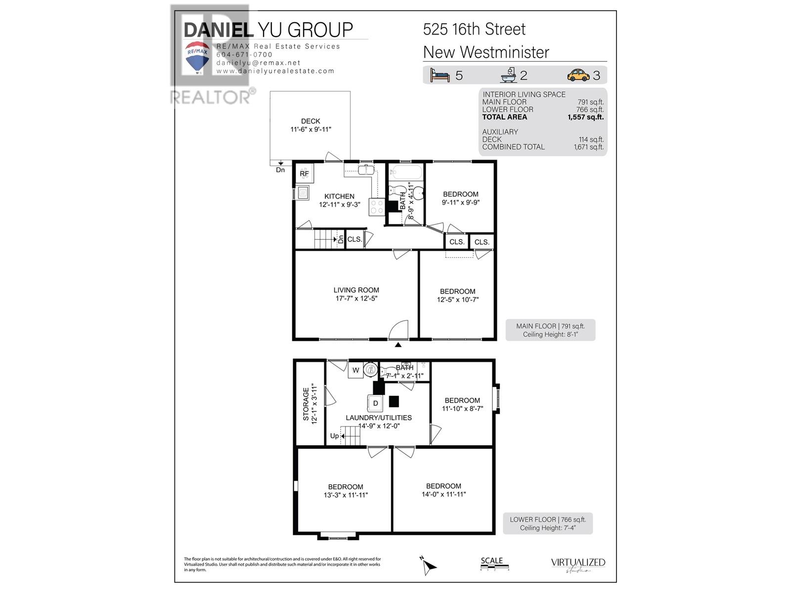 525 Sixteenth Street, New Westminster, British Columbia  V3M 4R4 - Photo 20 - R2824254