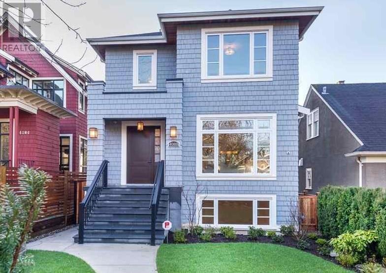 4088 W 18th Avenue, Vancouver, British Columbia  V6S 1B8 - Photo 1 - R2824108