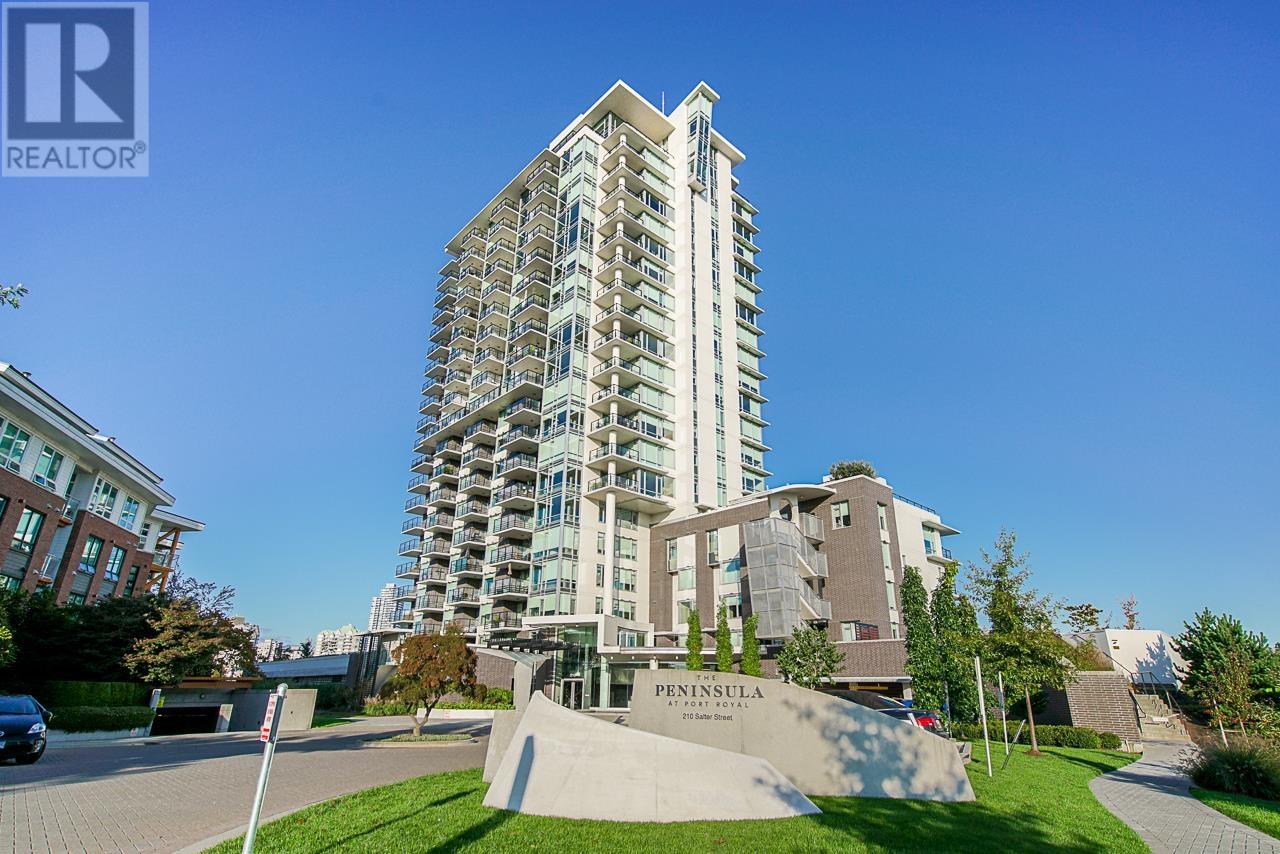 1104 210 Salter Street, New Westminster, British Columbia  V3M 0J9 - Photo 2 - R2824115