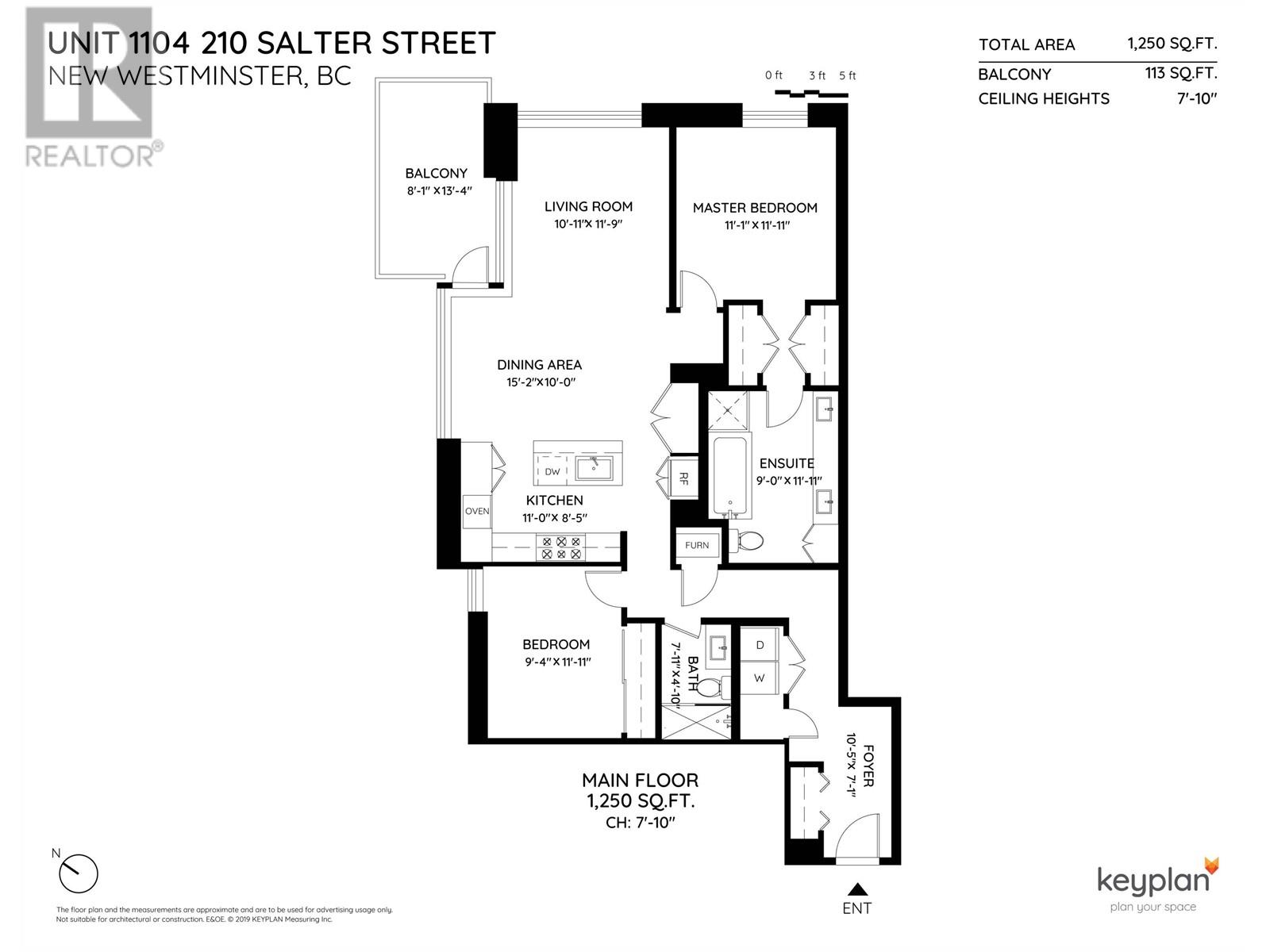 1104 210 Salter Street, New Westminster, British Columbia  V3M 0J9 - Photo 35 - R2824115