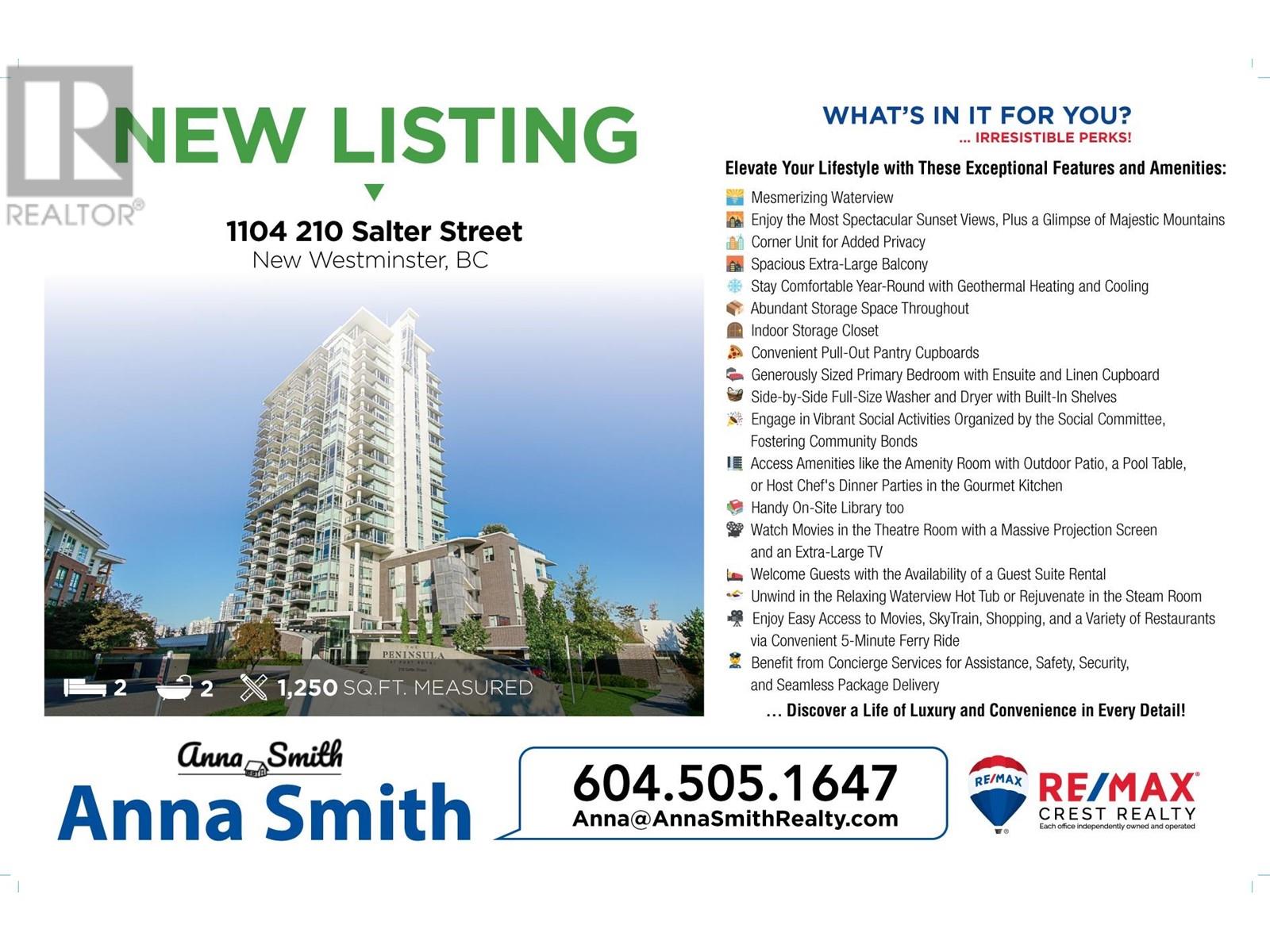1104 210 Salter Street, New Westminster, British Columbia  V3M 0J9 - Photo 40 - R2824115