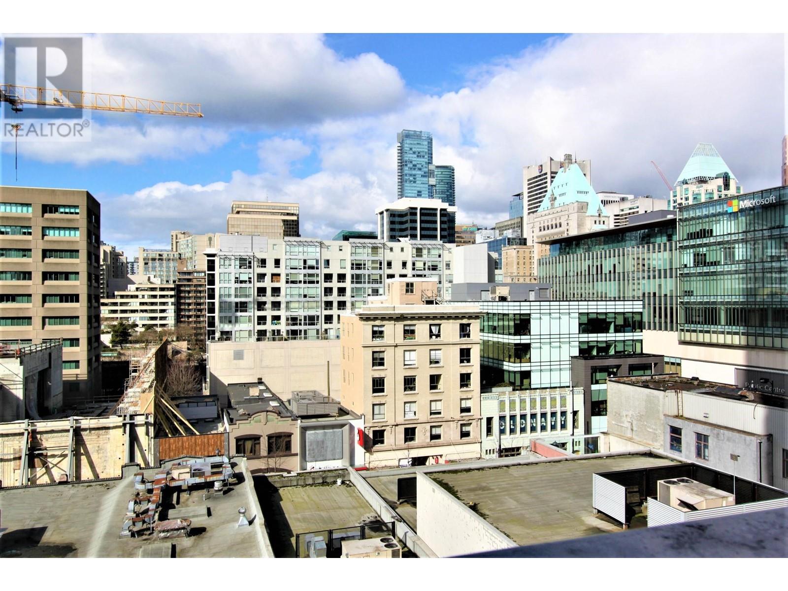 712 833 Seymour Street, Vancouver, British Columbia  V6B 0G4 - Photo 3 - R2824236