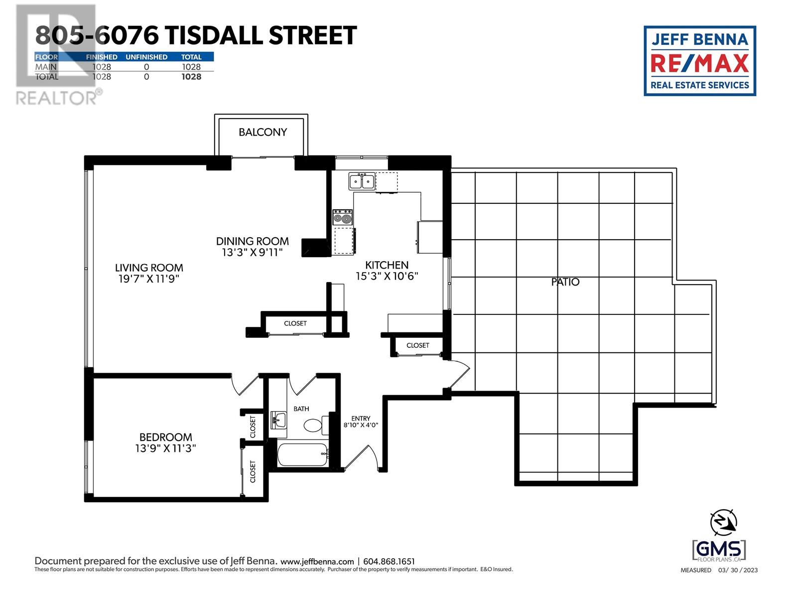 805 6076 Tisdall Street, Vancouver, British Columbia  V5Z 3N2 - Photo 37 - R2822955