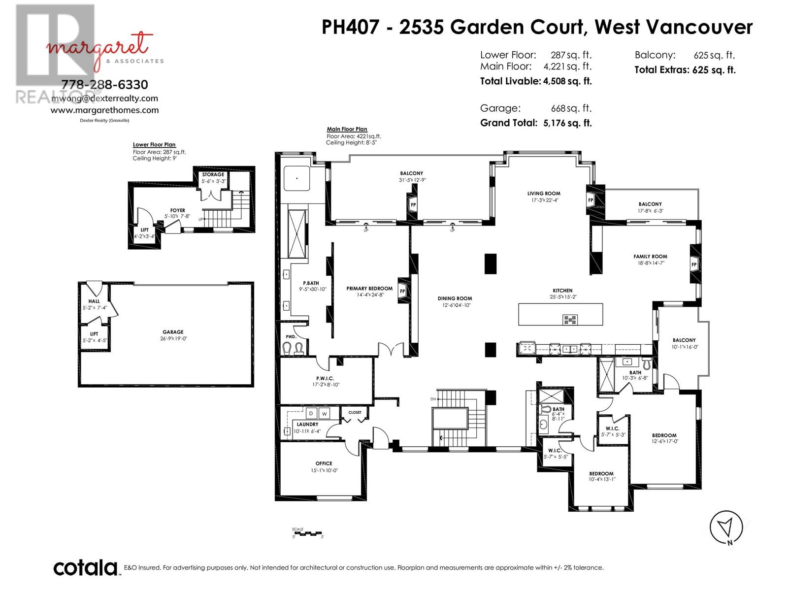 407 2535 Garden Court, West Vancouver, British Columbia  V7S 0A1 - Photo 40 - R2824262