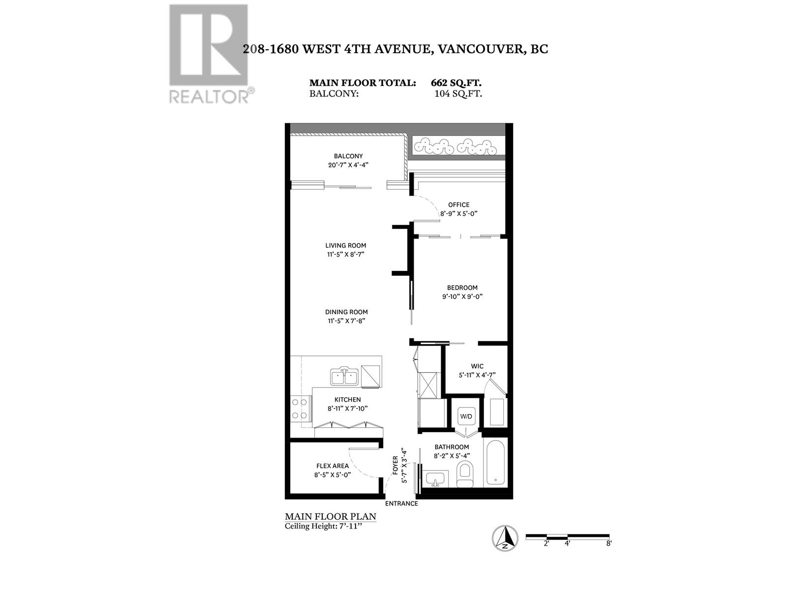 208 1680 W 4th Avenue, Vancouver, British Columbia  V6J 0B7 - Photo 27 - R2823882