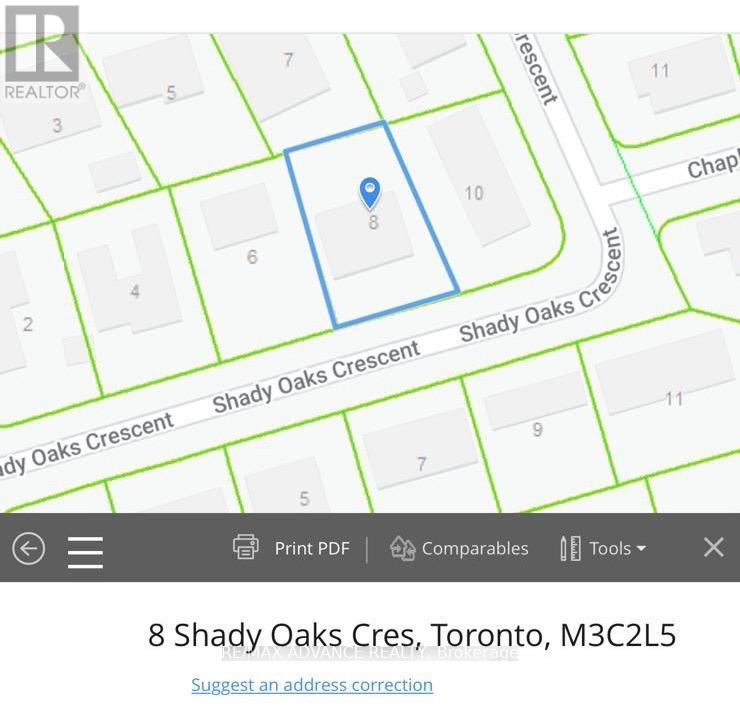 8 Shady Oaks Cres, Toronto, Ontario  M3C 2L5 - Photo 21 - C7009450