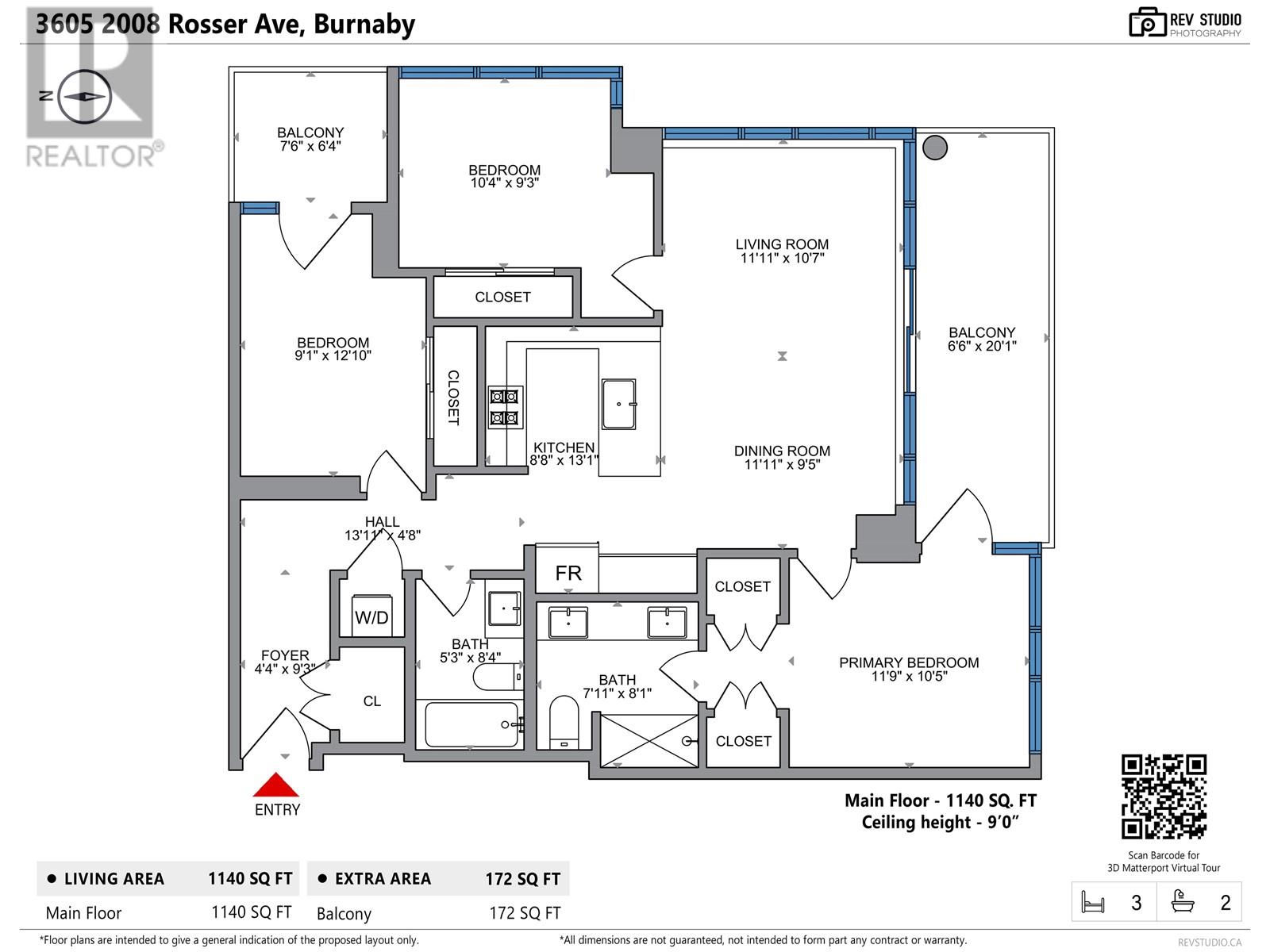 3605 2008 Rosser Avenue, Burnaby, British Columbia  V5C 0H8 - Photo 40 - R2824001