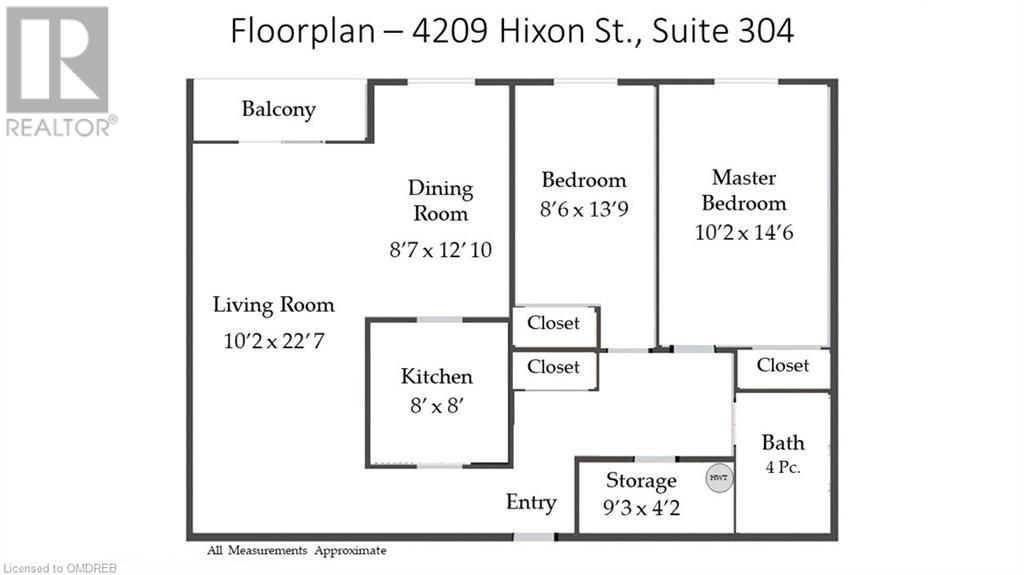 4209 Hixon Street Unit# 304, Beamsville, Ontario  L3J 0K2 - Photo 15 - 40467870