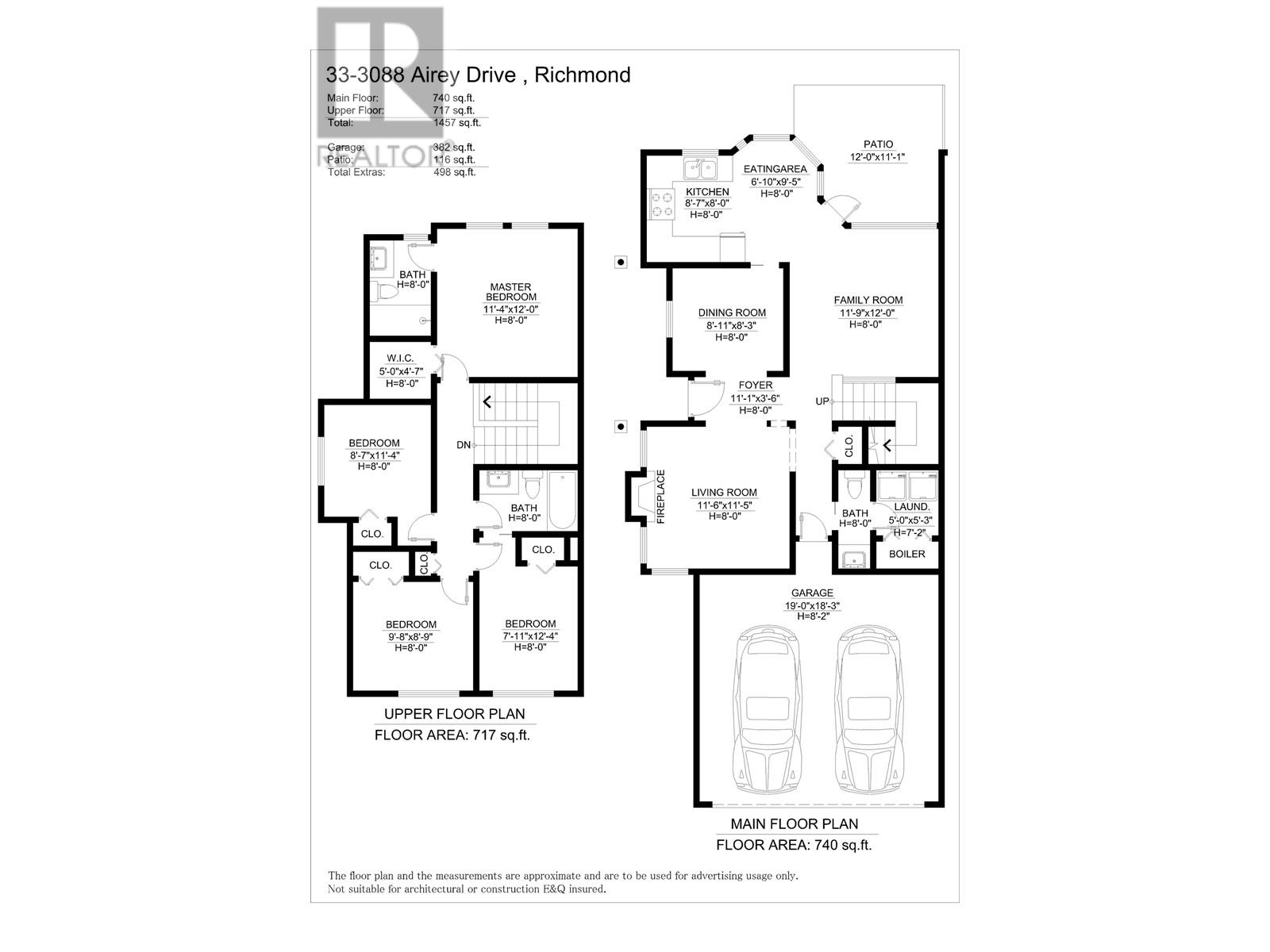 33 3088 Airey Drive, Richmond, British Columbia  V6X 4A3 - Photo 23 - R2824136