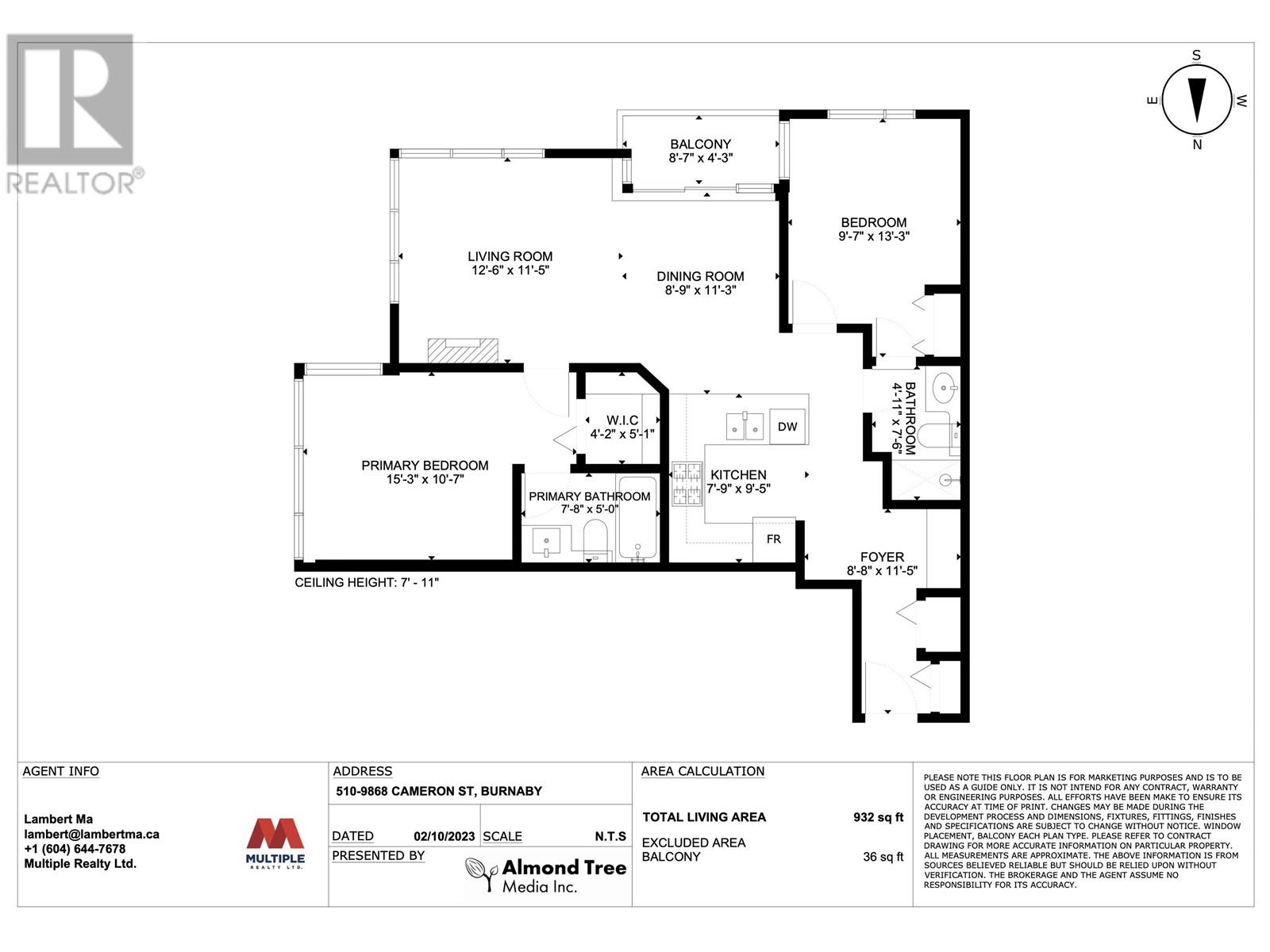 510 9868 Cameron Street, Burnaby, British Columbia  V3J 0A5 - Photo 35 - R2822353
