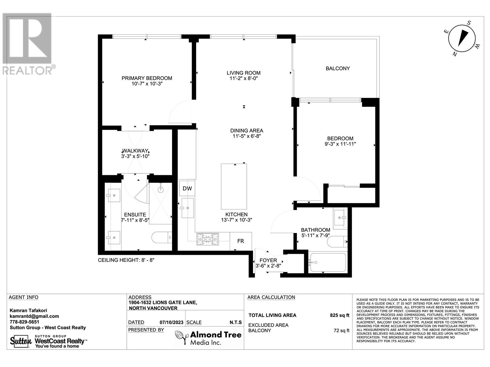 1904 1632 Lions Gate Lane, North Vancouver, British Columbia  V7P 3B4 - Photo 40 - R2823090