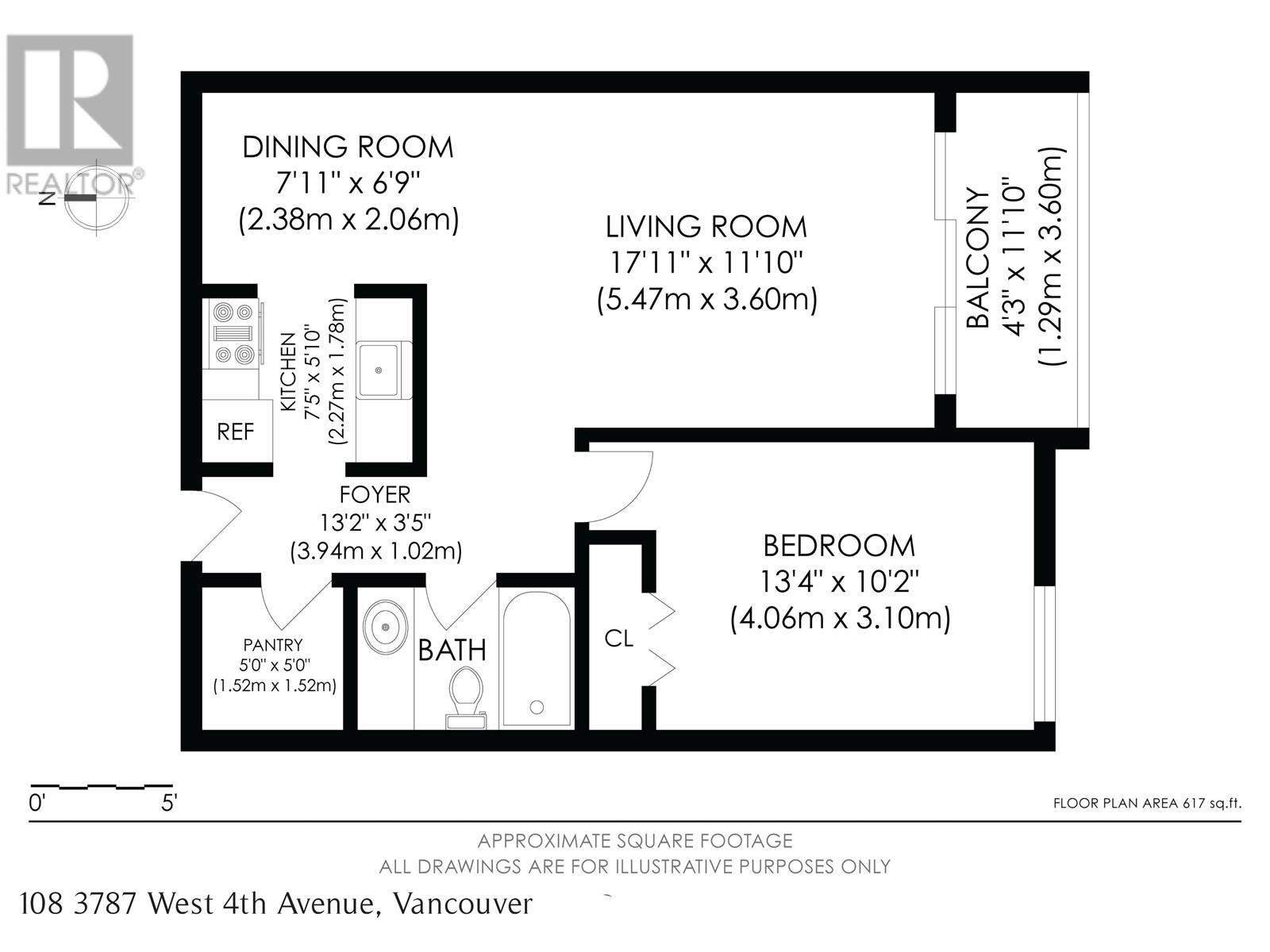 108 3787 W 4th Avenue, Vancouver, British Columbia  V6R 1P4 - Photo 21 - R2824479
