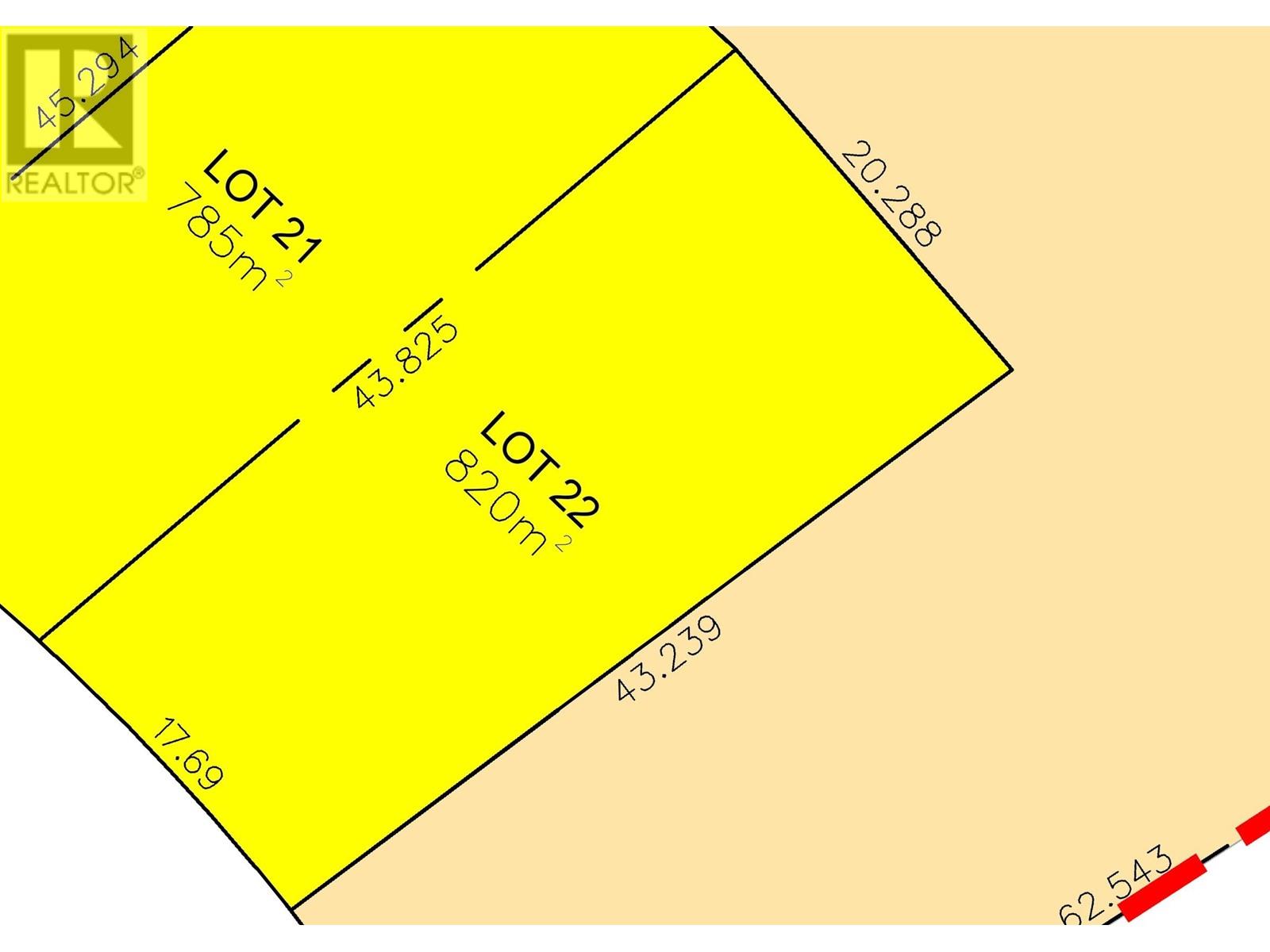 LOT 22 SOUTHRIDGE AVENUE, prince george, British Columbia