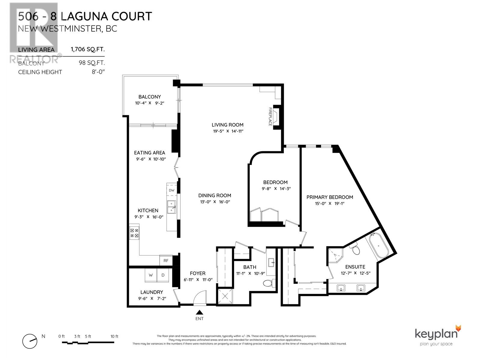 506 8 Laguna Court, New Westminster, British Columbia  V3M 6M6 - Photo 40 - R2821470