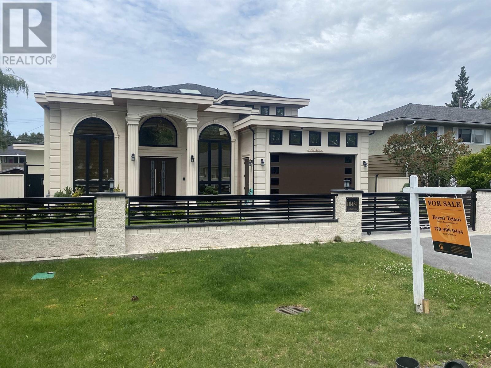 10431 SEAHAM CRESCENT, richmond, British Columbia