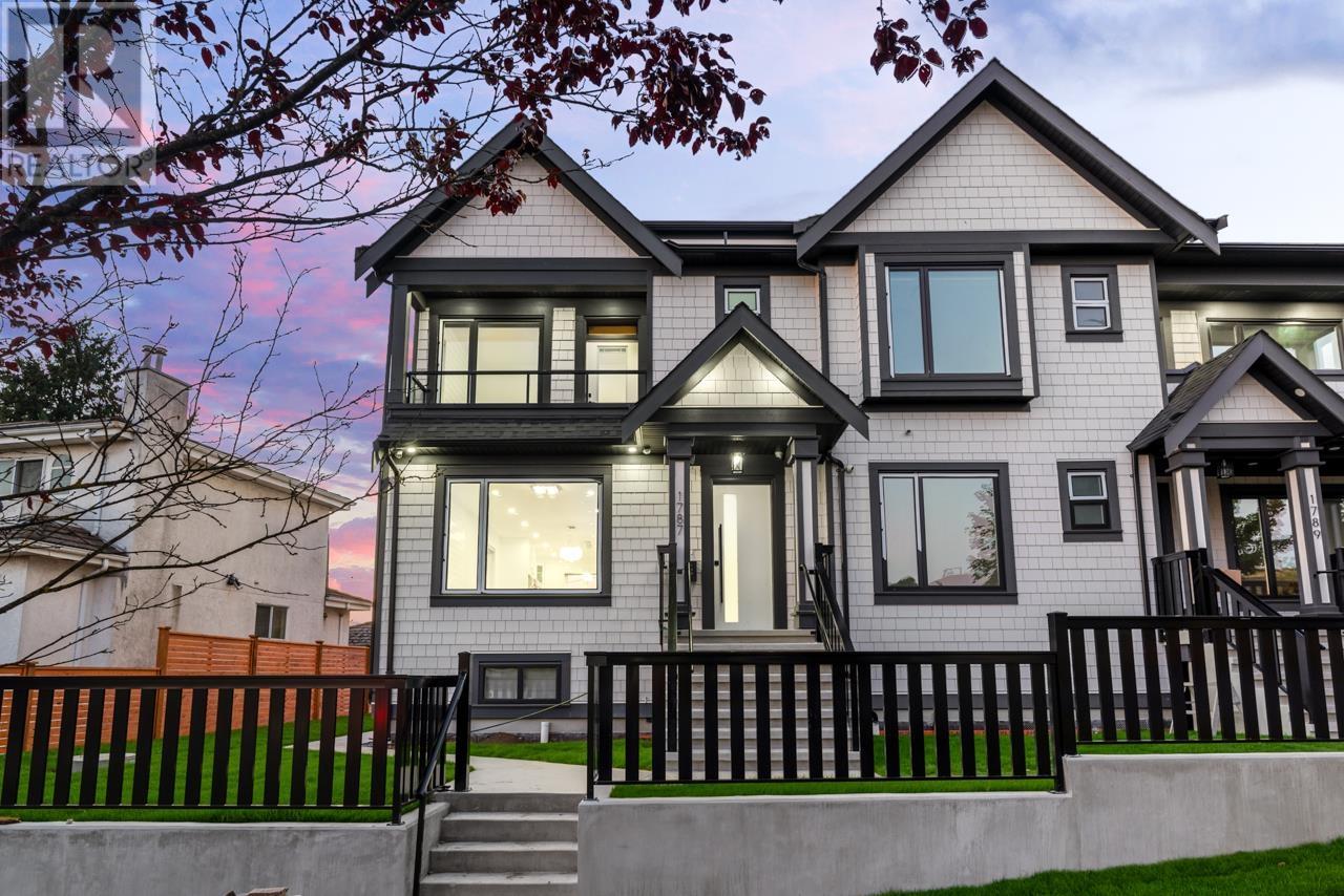 1787 E 57TH AVENUE, vancouver, British Columbia