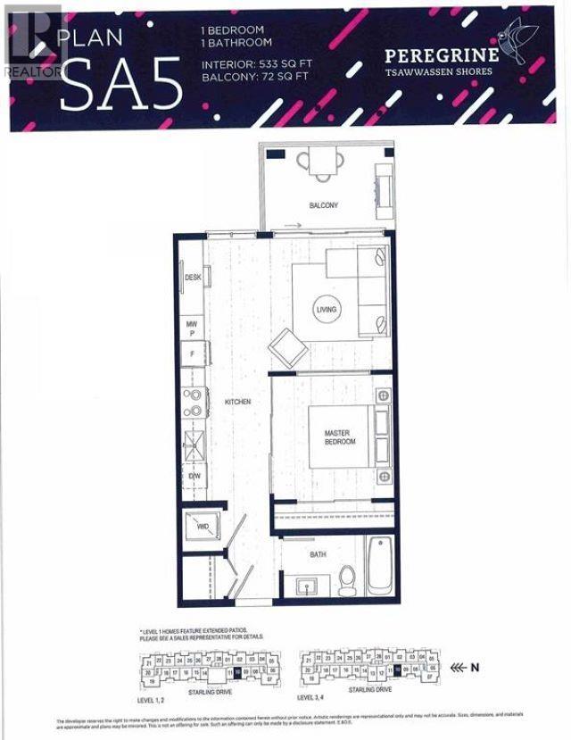 310 1792 Starling Drive, Delta, British Columbia  V4M 0E4 - Photo 13 - R2824408