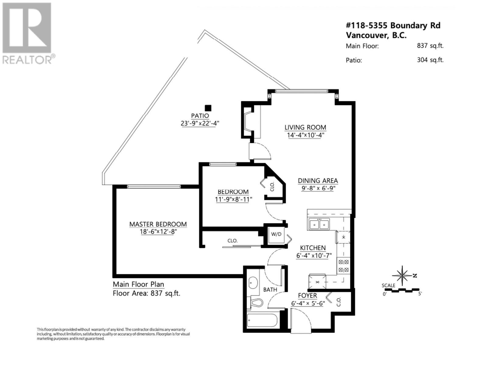 118 5355 Boundary Road, Vancouver, British Columbia  V5R 6G2 - Photo 11 - R2824613