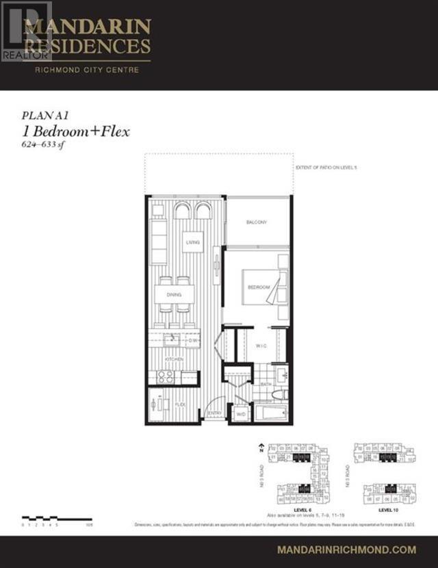 1815 6188 NO. 3 ROAD, richmond, British Columbia