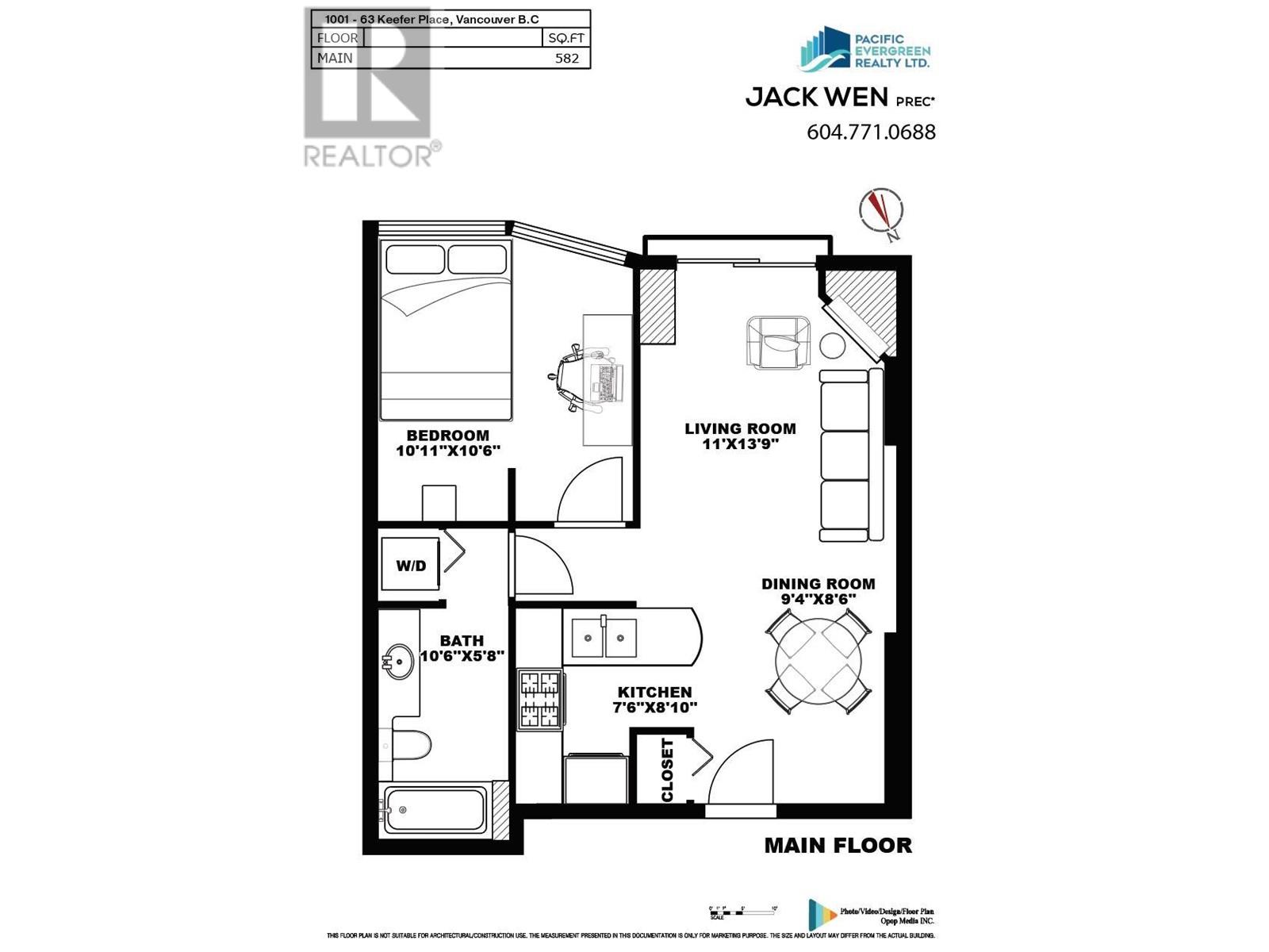 1001 63 Keefer Place, Vancouver, British Columbia  V6B 6N6 - Photo 31 - R2824623