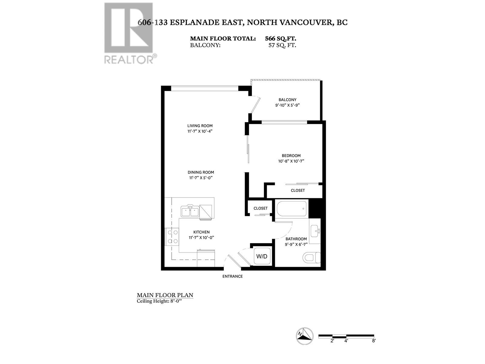 606 133 E Esplanade Street, North Vancouver, British Columbia  V7L 1A1 - Photo 22 - R2824629