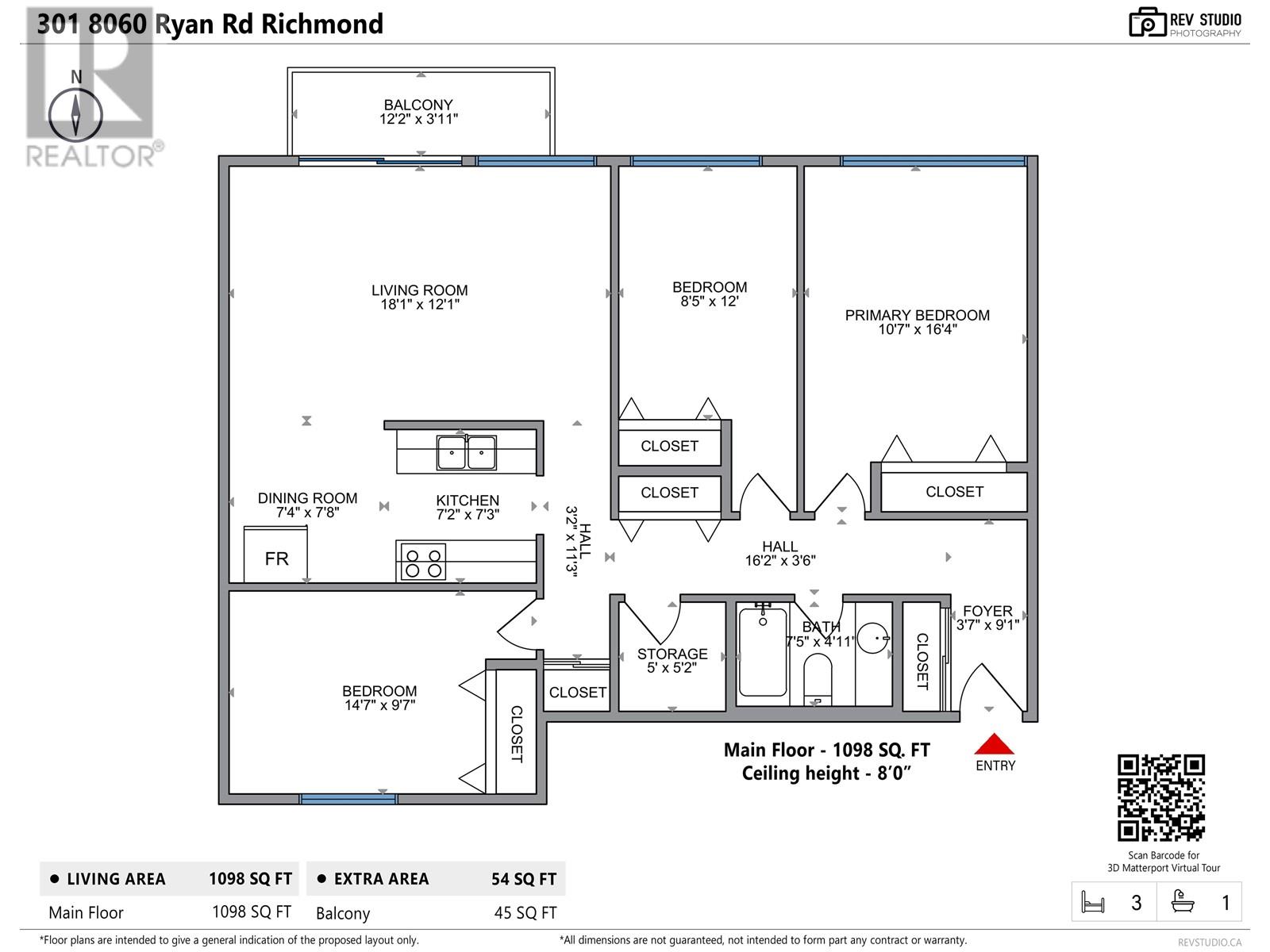 301 8060 Ryan Road, Richmond, British Columbia  V7A 2E5 - Photo 17 - R2824639