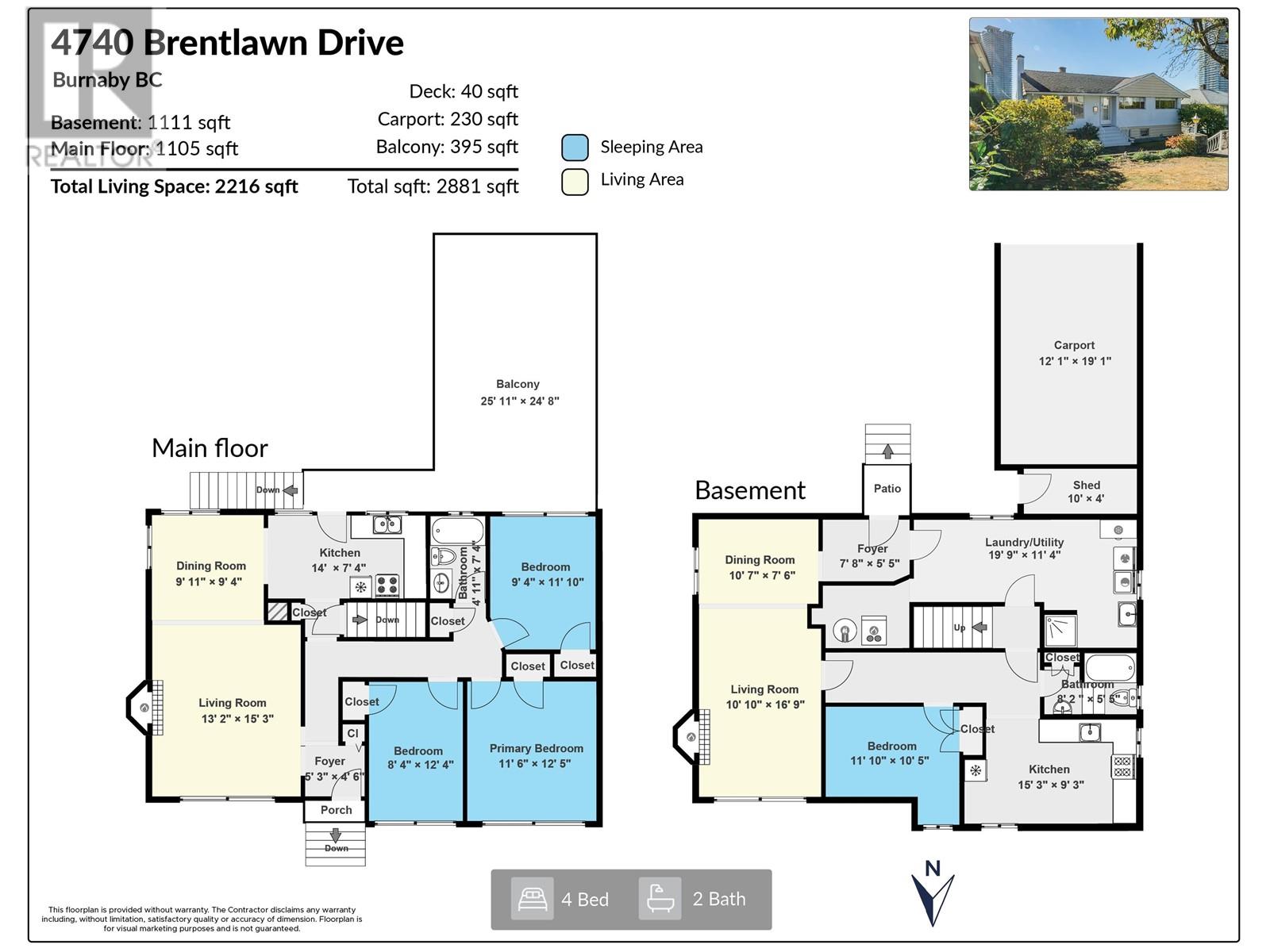 4740 Brentlawn Drive, Burnaby, British Columbia  V5C 3V5 - Photo 36 - R2824625