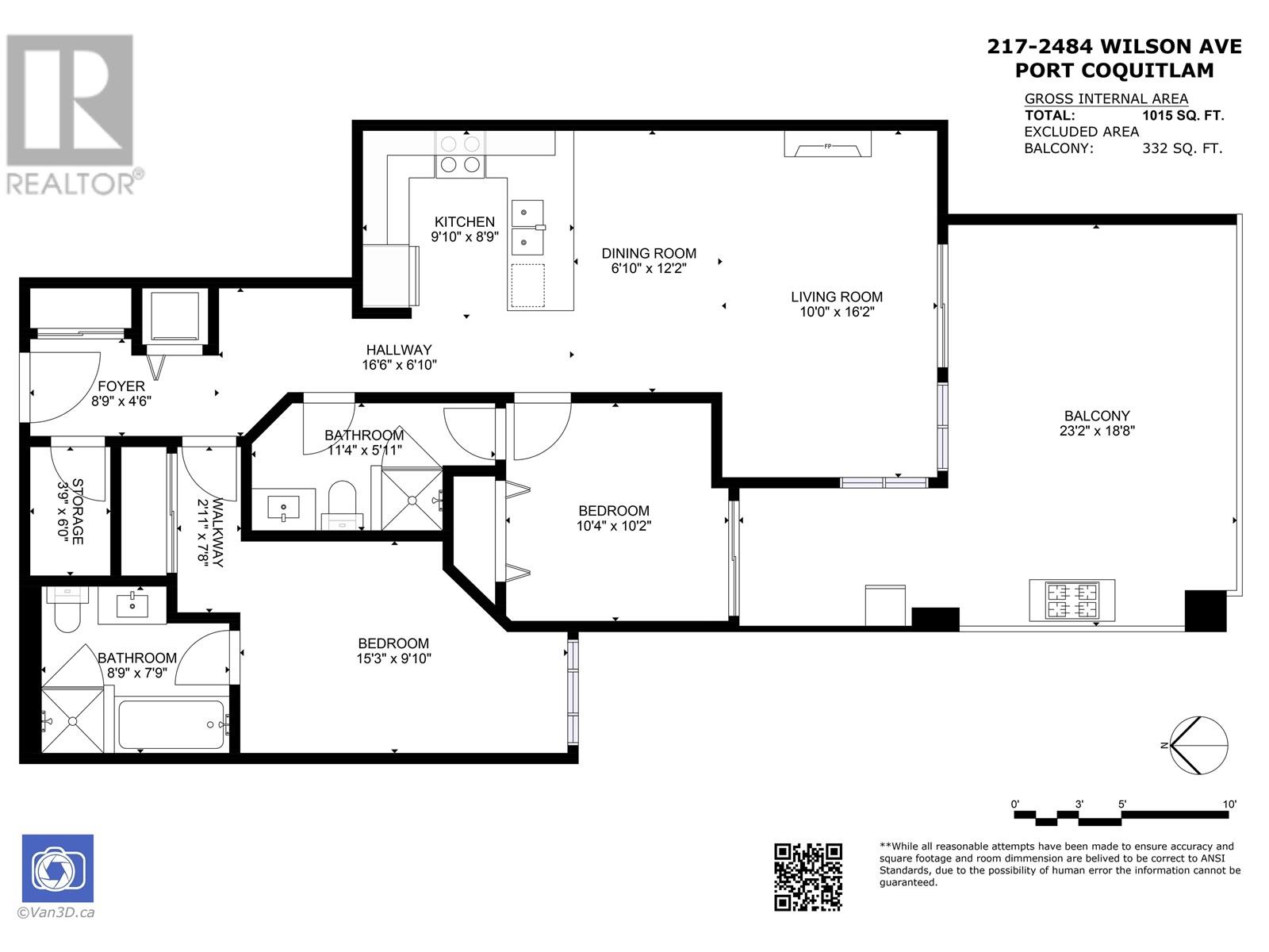 217 2484 Wilson Avenue, Port Coquitlam, British Columbia  V3C 0A5 - Photo 35 - R2823557