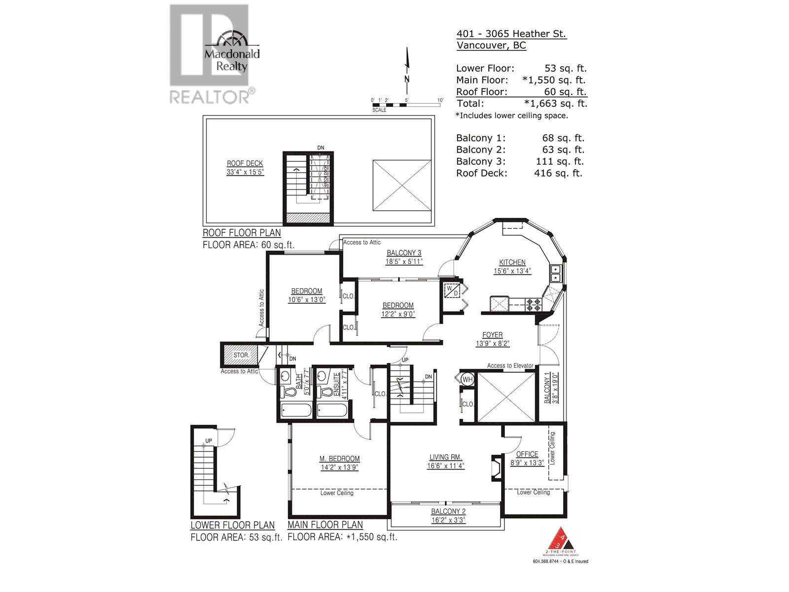 401 3065 Heather Street, Vancouver, British Columbia  V5Z 3K1 - Photo 34 - R2824609