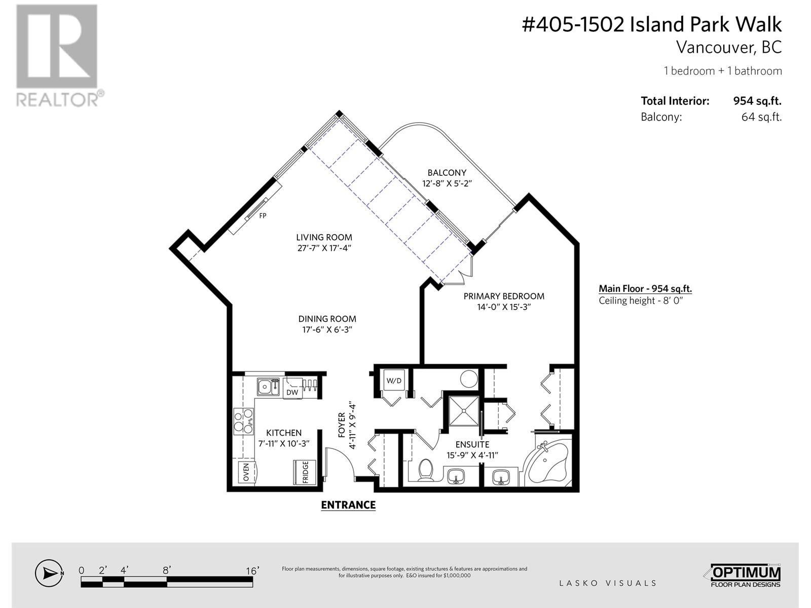 405 1502 Island Park Walk, Vancouver, British Columbia  V6H 3Z8 - Photo 39 - R2824673