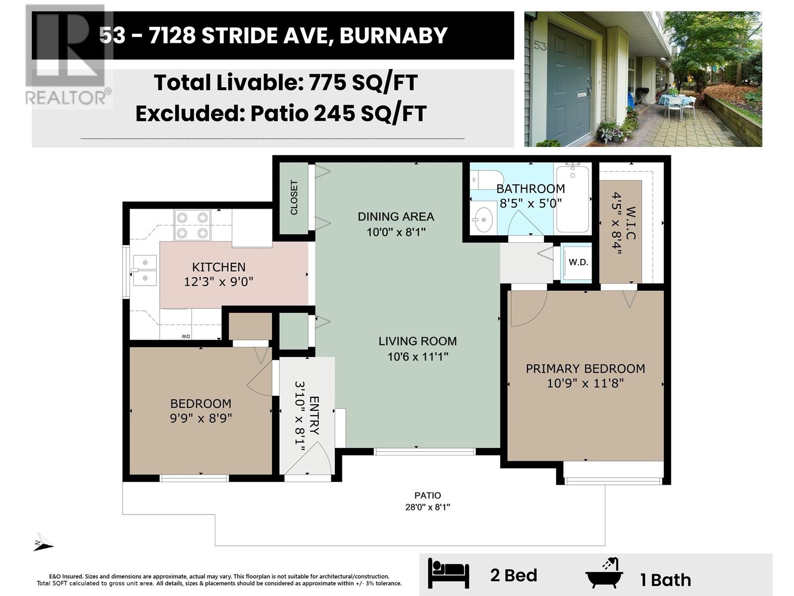 53 7128 Stride Avenue, Burnaby, British Columbia  V3N 1T5 - Photo 8 - R2824680