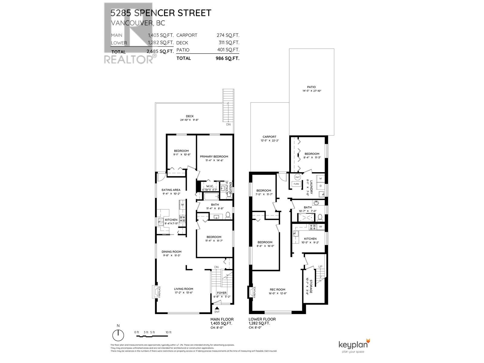 5285 Spencer Street, Vancouver, British Columbia  V5R 4A4 - Photo 30 - R2823975