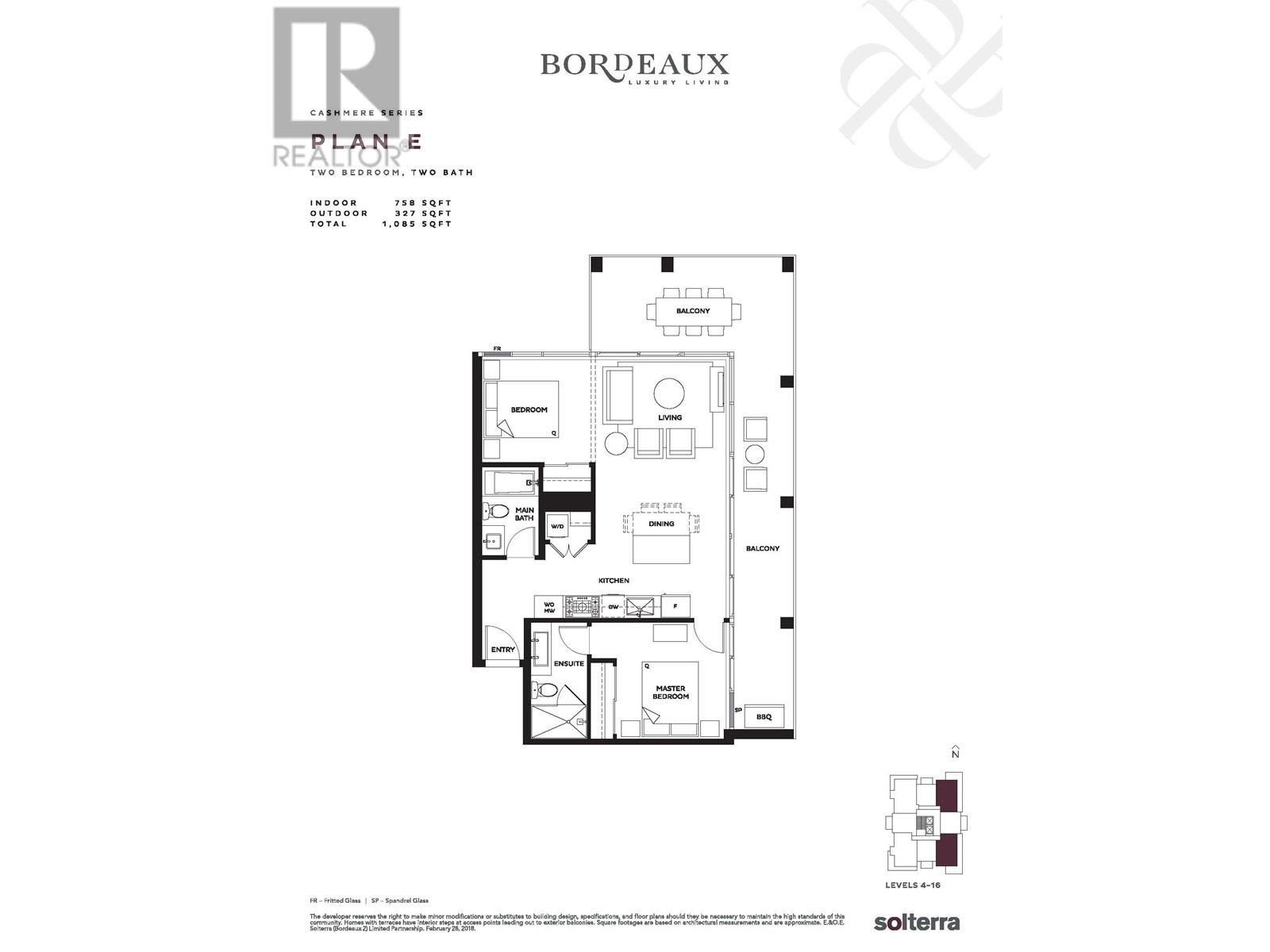 1503 4488 Juneau Street, Burnaby, British Columbia  V5C 0M4 - Photo 25 - R2813264