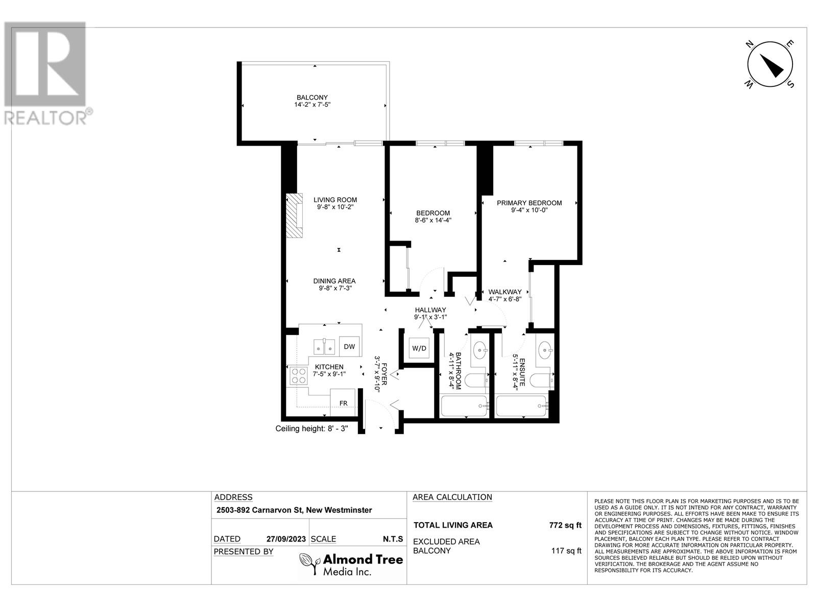 2503 892 Carnarvon Street, New Westminster, British Columbia  V3M 0C5 - Photo 24 - R2820798