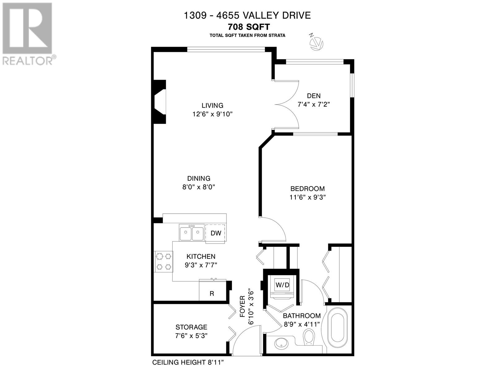 1309 4655 Valley Drive, Vancouver, British Columbia  V6J 5L6 - Photo 35 - R2822858